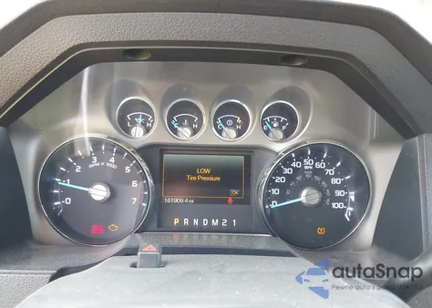 2011 Ford F-250 Lariat from USA, damaged, VIN 1FT7X2B68BEA23152